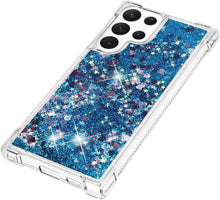 Load image into Gallery viewer, Galaxy S23 Ultra Case Glitter Luxury Cute Womens Case - Redpepper Cases