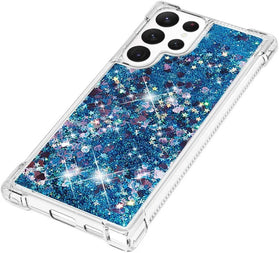 Galaxy S23 Ultra Case Glitter Luxury Cute Womens Case - Redpepper Cases