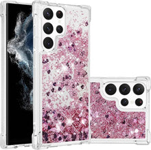 Load image into Gallery viewer, Galaxy S23 Ultra Case Glitter Luxury Cute Womens Case - Redpepper Cases