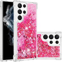 Load image into Gallery viewer, Galaxy S23 Ultra Case Glitter Luxury Cute Womens Case - Redpepper Cases