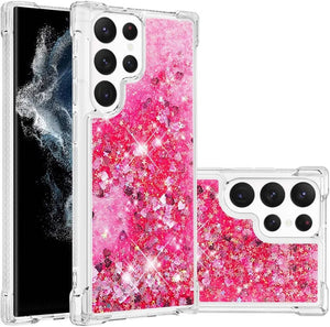 Galaxy S23 Ultra Case Glitter Luxury Cute Womens Case - Redpepper Cases