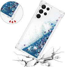 Load image into Gallery viewer, Galaxy S23 Ultra Case Glitter Luxury Cute Womens Case - Redpepper Cases