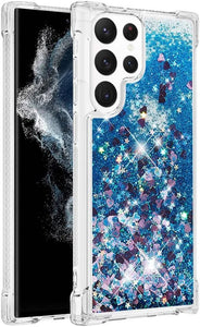 Galaxy S23 Ultra Case Glitter Luxury Cute Womens Case - Redpepper Cases