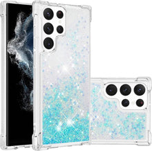 Load image into Gallery viewer, Galaxy S23 Ultra Case Glitter Luxury Cute Womens Case - Redpepper Cases