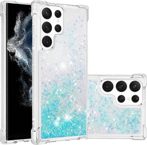 Galaxy S23 Ultra Case Glitter Luxury Cute Womens Case - Redpepper Cases