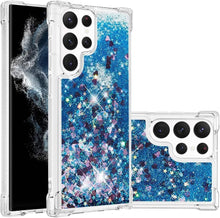 Load image into Gallery viewer, Galaxy S23 Ultra Case Glitter Luxury Cute Womens Case - Redpepper Cases