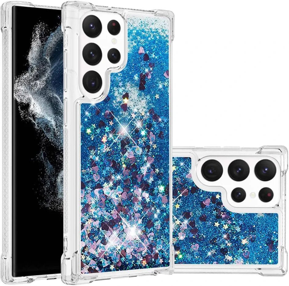 Galaxy S23 Ultra Case Glitter Luxury Cute Womens Case - Redpepper Cases