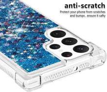 Load image into Gallery viewer, Galaxy S23 Ultra Case Glitter Luxury Cute Womens Case - Redpepper Cases