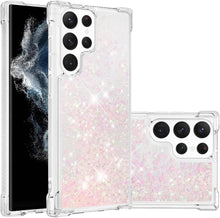 Load image into Gallery viewer, Galaxy S23 Ultra Case Glitter Luxury Cute Womens Case - Redpepper Cases