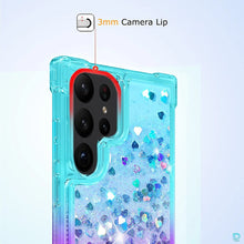 Load image into Gallery viewer, Galaxy S23 Ultra Girls Glitter Flowing Quicksand Case - Redpepper Cases