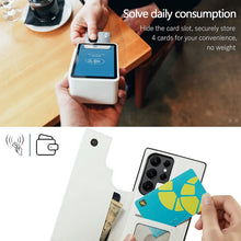 Load image into Gallery viewer, Galaxy S23 Ultra Luxury Flip Folio Leather Wallet Case - Redpepper Cases