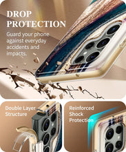 Load image into Gallery viewer, Galaxy S23 Ultra Marble Hard Durable Case - Redpepper Cases