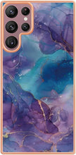 Load image into Gallery viewer, Galaxy S23 Ultra Marble Pattern Slim Phone Case - Redpepper Cases