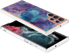 Load image into Gallery viewer, Galaxy S23 Ultra Marble Pattern Slim Phone Case - Redpepper Cases