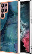 Load image into Gallery viewer, Galaxy S23 Ultra Marble Pattern Slim Phone Case - Redpepper Cases
