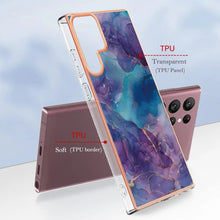 Load image into Gallery viewer, Galaxy S23 Ultra Marble Pattern Slim Phone Case - Redpepper Cases