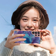 Load image into Gallery viewer, Galaxy S23 Ultra Marble Pattern Slim Phone Case - Redpepper Cases