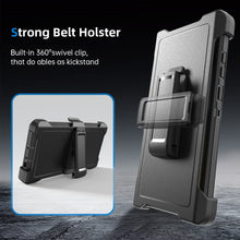 Load image into Gallery viewer, Galaxy S23 Ultra Multi Layer Belt Clip Shockproof Heavy Duty Case - Redpepper Cases