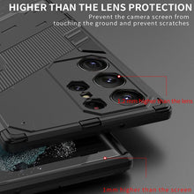 Load image into Gallery viewer, Galaxy S23 Ultra Stand Heavy Duty case - Redpepper Cases