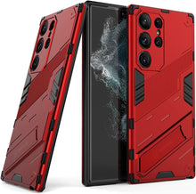 Load image into Gallery viewer, Galaxy S23 Ultra Stand Heavy Duty case - Redpepper Cases