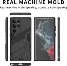 Load image into Gallery viewer, Galaxy S23 Ultra Stand Heavy Duty case - Redpepper Cases