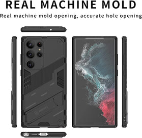 Galaxy S23 Ultra Stand Heavy Duty case - Redpepper Cases