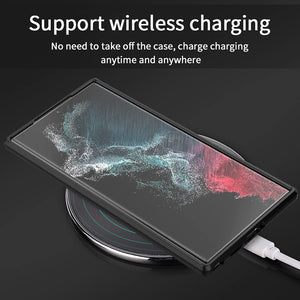 Galaxy S23 Ultra Stand Heavy Duty case - Redpepper Cases