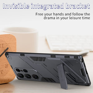 Galaxy S23 Ultra Stand Heavy Duty case - Redpepper Cases