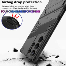 Load image into Gallery viewer, Galaxy S23 Ultra Stand Heavy Duty case - Redpepper Cases