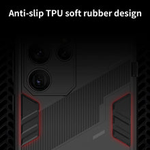 Load image into Gallery viewer, Galaxy S23 Ultra Stand Heavy Duty case - Redpepper Cases
