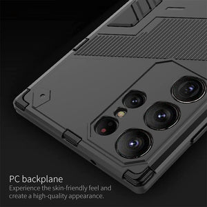 Galaxy S23 Ultra Stand Heavy Duty case - Redpepper Cases