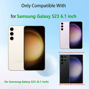 Galaxy S23 Wallet Card Holder Flip Cover with Kickstand Case - Redpepper Cases