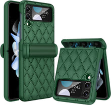 Load image into Gallery viewer, Galaxy Z Flip 4 Case 5G Hinge Protection Camera Screen Protector Case - Blue - Redpepper Cases