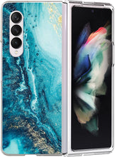 Load image into Gallery viewer, Galaxy Z Flip 4 Purple Love Heart Flexible Soft TPU Bumper Phone Case - Redpepper Cases