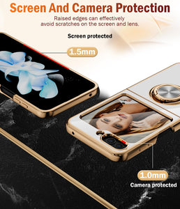 Galaxy Z Flip 5 Case Slim Flexible Phone Case - Redpepper Cases