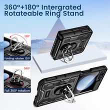 Load image into Gallery viewer, Galaxy Z Flip 5 Hinge Protection Military Grade Shockproof Case - Redpepper Cases