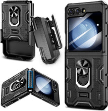 Load image into Gallery viewer, Galaxy Z Flip 5 Hinge Protection Military Grade Shockproof Case - Redpepper Cases