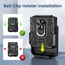 Load image into Gallery viewer, Galaxy Z Flip 5 Hinge Protection Military Grade Shockproof Case - Redpepper Cases