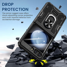 Load image into Gallery viewer, Galaxy Z Flip 5 Hinge Protection Military Grade Shockproof Case - Redpepper Cases