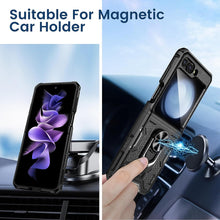 Load image into Gallery viewer, Galaxy Z Flip 5 Hinge Protection Military Grade Shockproof Case - Redpepper Cases