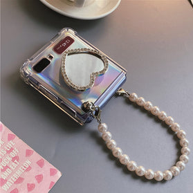 Galaxy Z Flip Phone Stand & Lanyards, Phone Cover Samsung Galaxy Case - Redpepper Cases