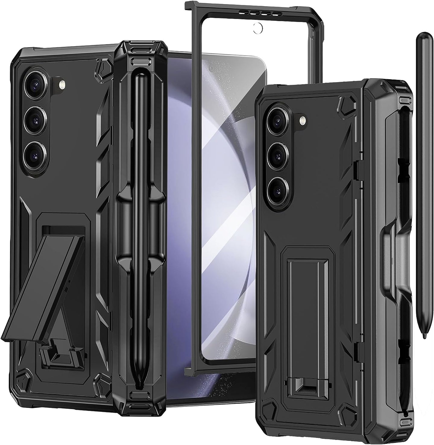 Galaxy Z Fold 5 5G Case Military Grade Protection Shockproof Heavy Duty Case - Redpepper Cases