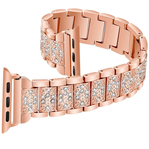 Gold iWatch Replacement Band - Apple iWatch Band fits 38mm- 44mm - Redpepper Cases