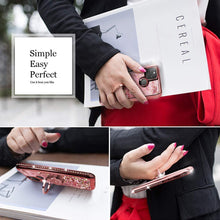 Load image into Gallery viewer, Google Pixel 4a 5G Case, Moving Liquid Holographic Sparkle Glitter Case -Rose Gold - Redpepper Cases