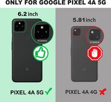 Load image into Gallery viewer, Google Pixel 4a 5G Case, Moving Liquid Holographic Sparkle Glitter Case -Rose Gold - Redpepper Cases