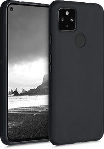 Google Pixel 4a 5G - Case Soft Slim Smooth Flexible Protective Phone Cover - Honey Yellow - Redpepper Cases