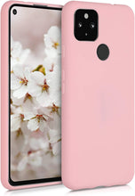 Load image into Gallery viewer, Google Pixel 4a 5G - Case Soft Slim Smooth Flexible Protective Phone Cover - Honey Yellow - Redpepper Cases