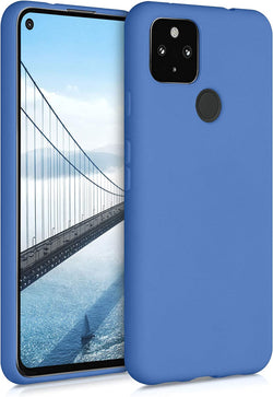 Google Pixel 4a 5G - Case Soft Slim Smooth Flexible Protective Phone Cover - Honey Yellow - Redpepper Cases