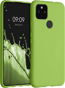 Google Pixel 4a 5G - Case Soft Slim Smooth Flexible Protective Phone Cover - Honey Yellow - Redpepper Cases