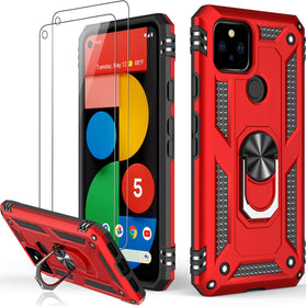 Google Pixel 5 Magnetic Kickstand Case - Redpepper Cases